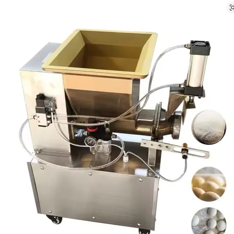 Автоматический тестоделитель, тестоделитель и округлитель для хлеба, машина для изготовления шариков теста, резак для кондитерских изделий в продаже