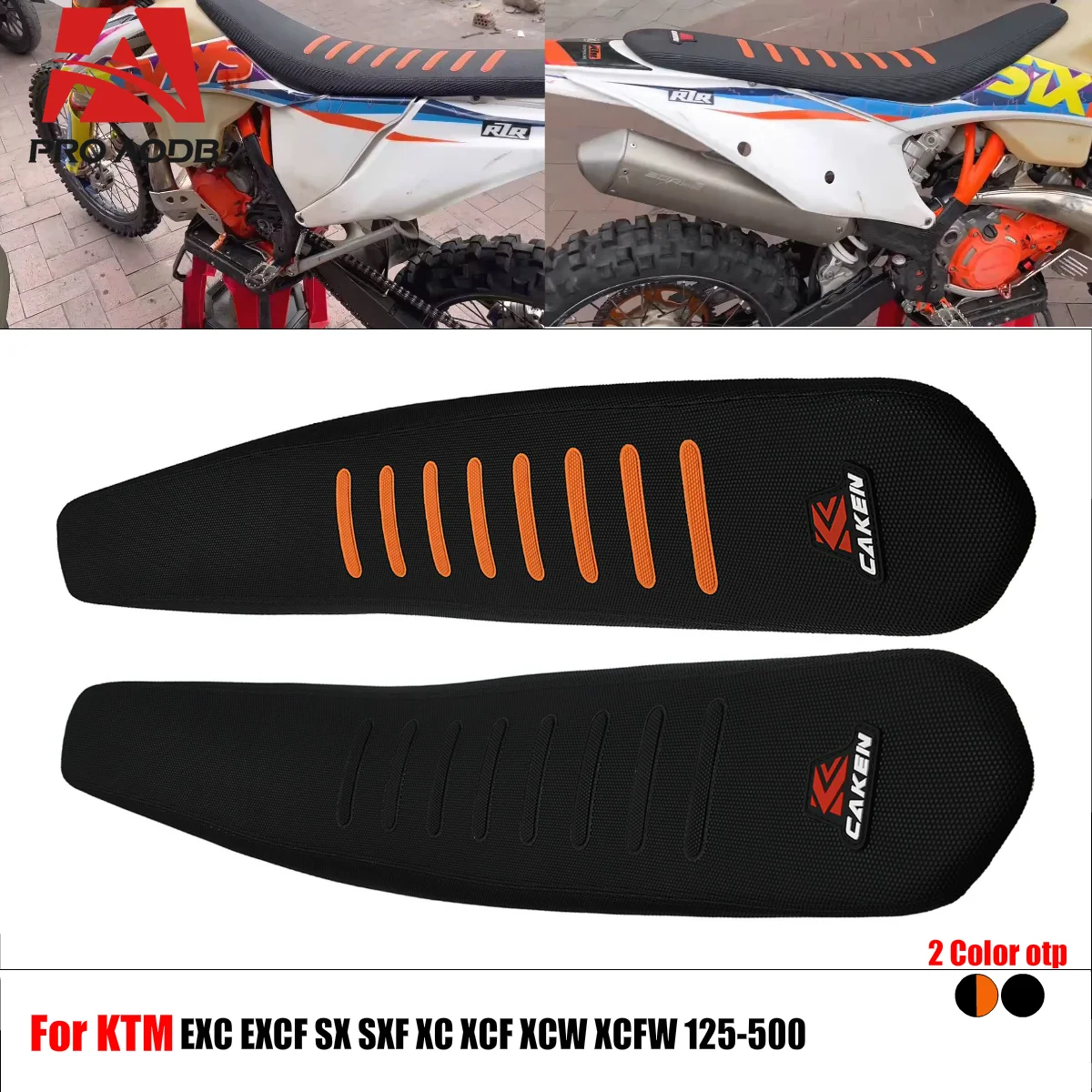 

High-Quality Motorcycle Comfort Antiskid Waterproof Cushion Saddle For KTM EXC EXCF SXF XC XCF XCW 125 250 300 450 2020-2023