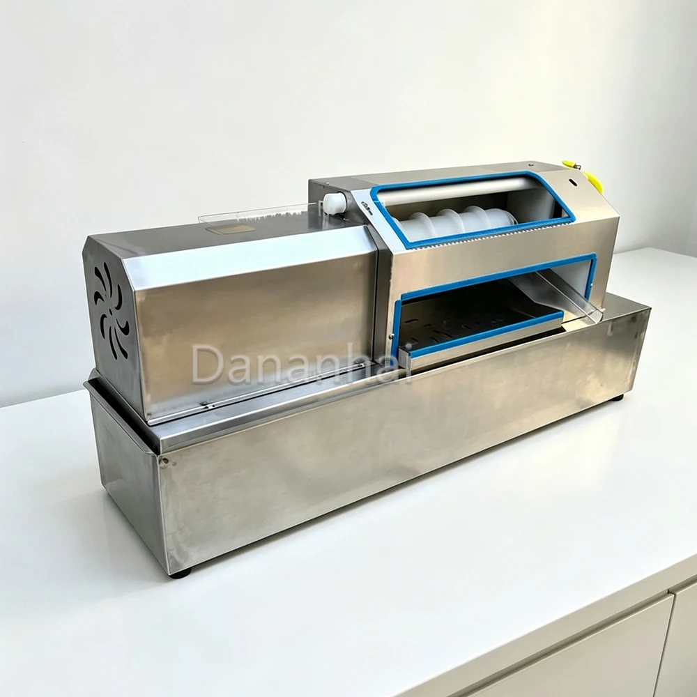 Stainless Steel Boiled Egg Peeler Commercial Automatic Egg Shelling Machine Egg Skin Removing Tool