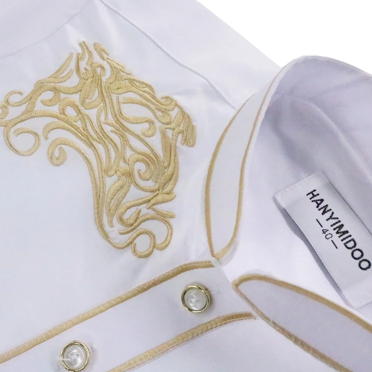 وصول جديد Oem مسلم مراهق Thobe Thawb بيج بوي قسط اللباس التطريز النمط السعودي الجلباب للبنين #2