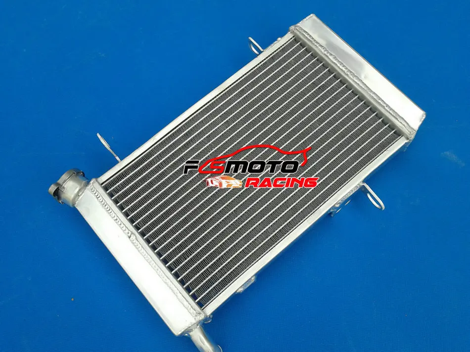 Aluminum Radiator + Fan For SUZUKI LT-Z400 LTZ400 KFX400 DVX400