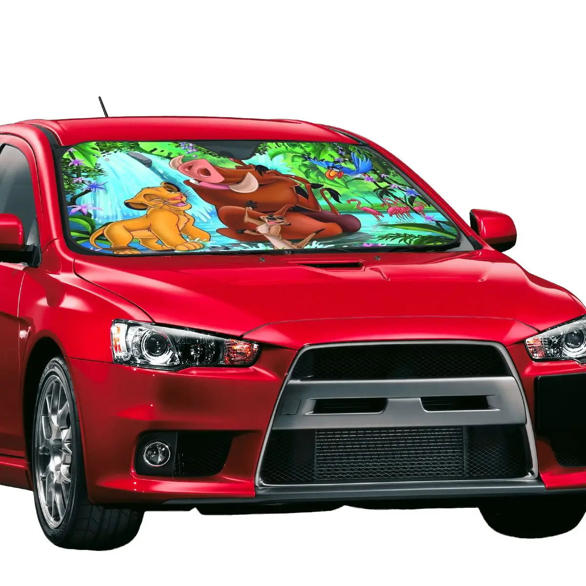 

Король Лев Симба солнцезащитный козырек на лобовое стекло потрясающий козырек на переднее окно автомобиля 70x130 см солнцезащитный козырек теплоотражатель