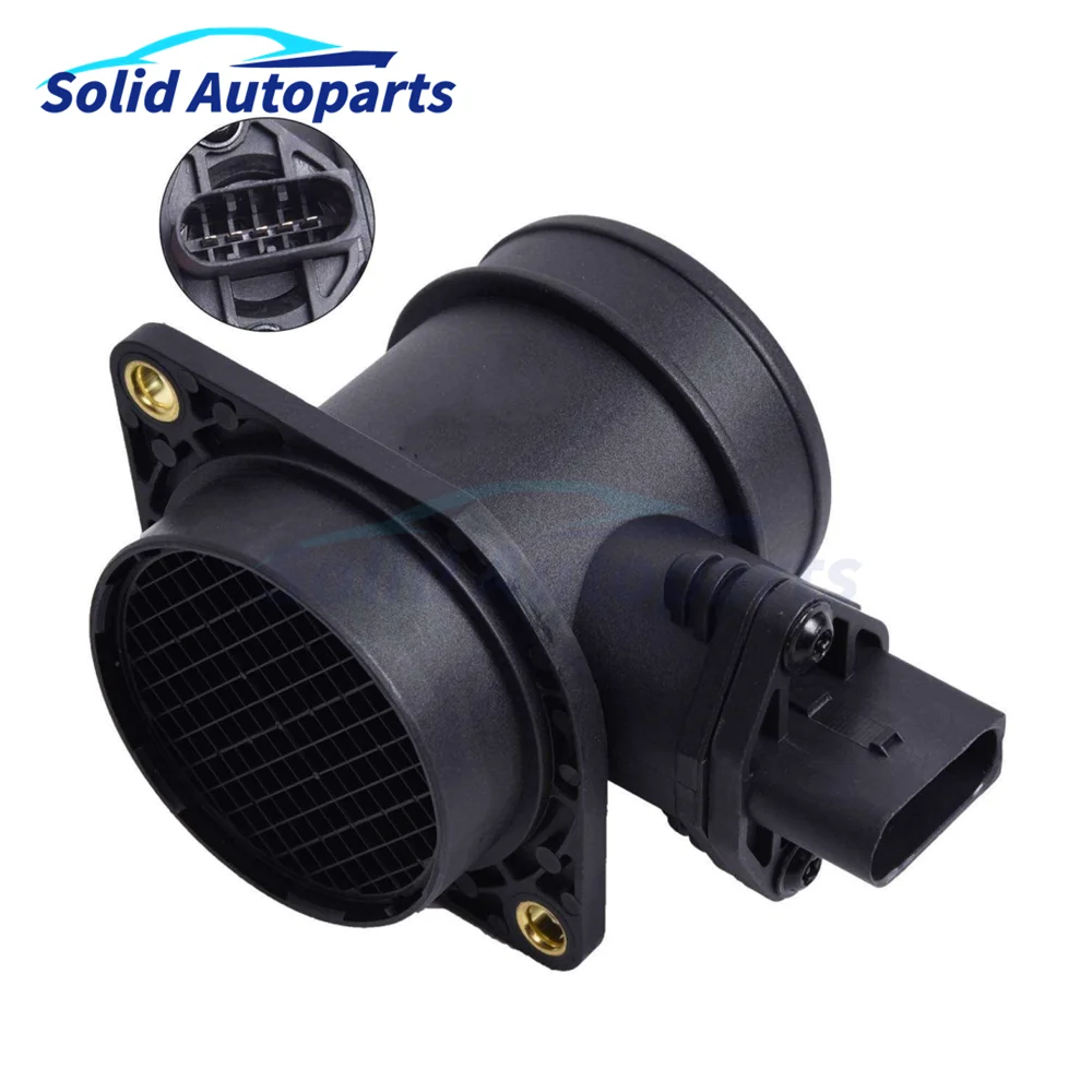 Sensor medidor de flujo de masa de aire MAF 0280218063 para Audi, A3, A4, A6, TT, VW Golf, 0280218063-2001, Passat, Beetle, Jetta, 2006