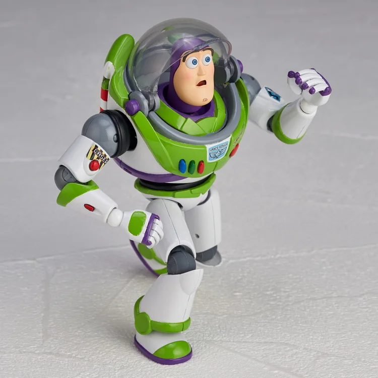 Ocean Hall Wheel Technology Toy Story Buzz Lightyear 1.5 Can Be Moving Hand Do Boy\'s Birthday Gift Desktop Chassis Display