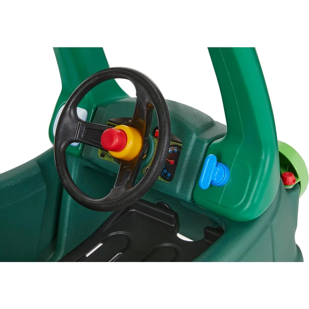 

Cozy Coupe Dinosaur – Amazon Exclusive Large, Green