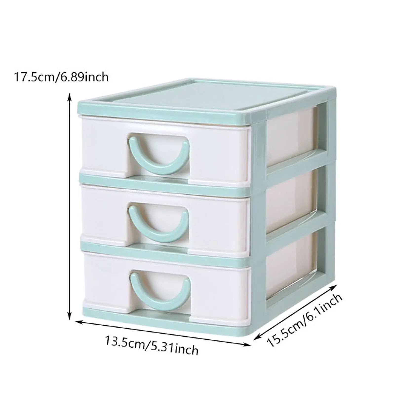 Small Drawer Storage Box Multifunction Portable Desk Accessories Sundries Organizer Desktop Organizer for Home Use Stationery