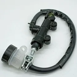 Metal Rear Brake Master Cylinder Pump For Kawasaki KLX300R 96-07 KLX650 KLX650R 93-2001  KLZ1000 Versys 1000 12-16 KX125 1990-02