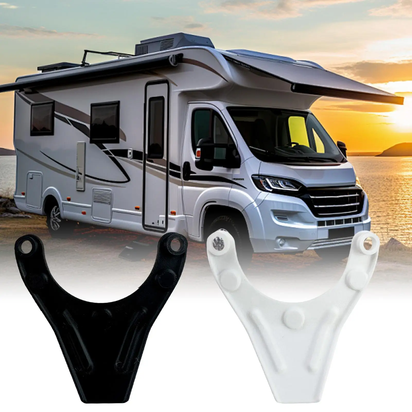 

1Pc RV Stove Condensation Drain Deflector External Condensate Water Drain for Caravan Motorhome Camper RV Replacement Parts