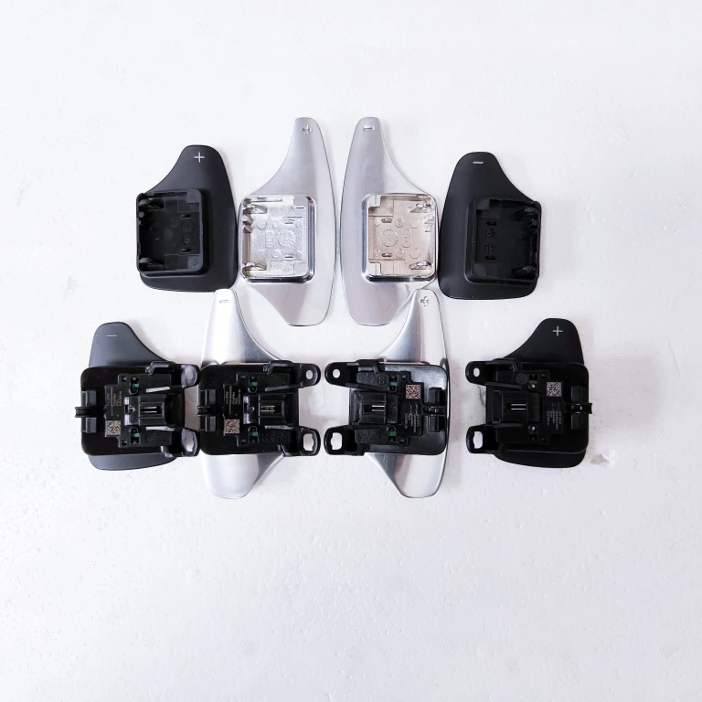 1 pz Per Cadillac CT5 CT4 XT4 XT6 Volante Shift Paddles Up/Down Shift Paddles Paddles In Metallo