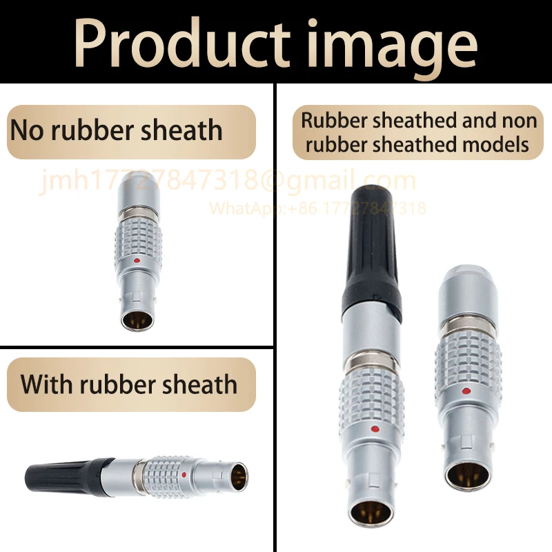 00B 0B 1B 2B.FGG male plug. Egg female socket 2.3.4.5.6.7.8.9.10.12.14.16.19.26.32 pin aviation push-pull self-locking connector
