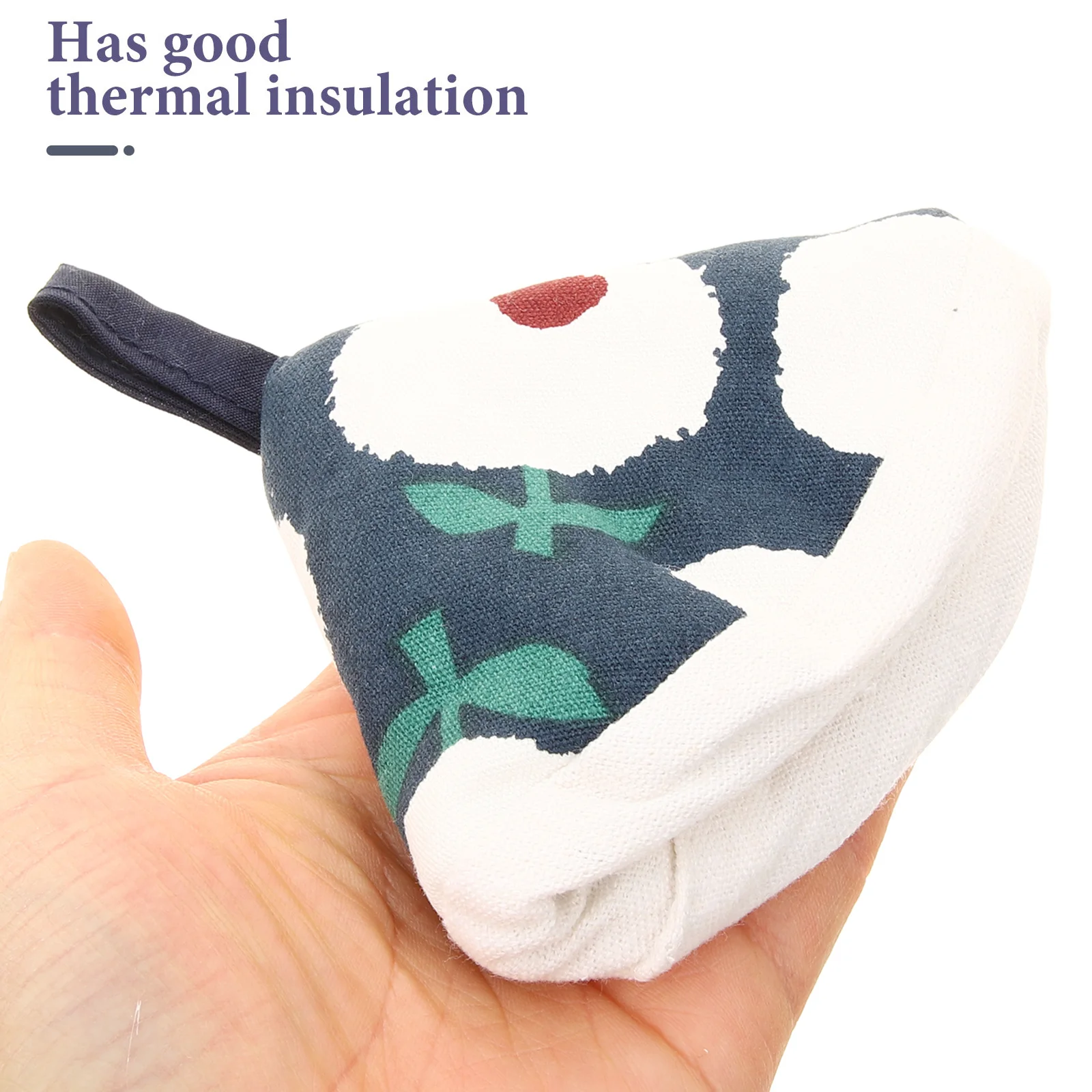 

4Pcs Insulated Pot Lid Handle Mitt Anti Scald Knob Cover Comfortable Material Gift Idea Hot Pot Lid Mitt Kitchen Gadget