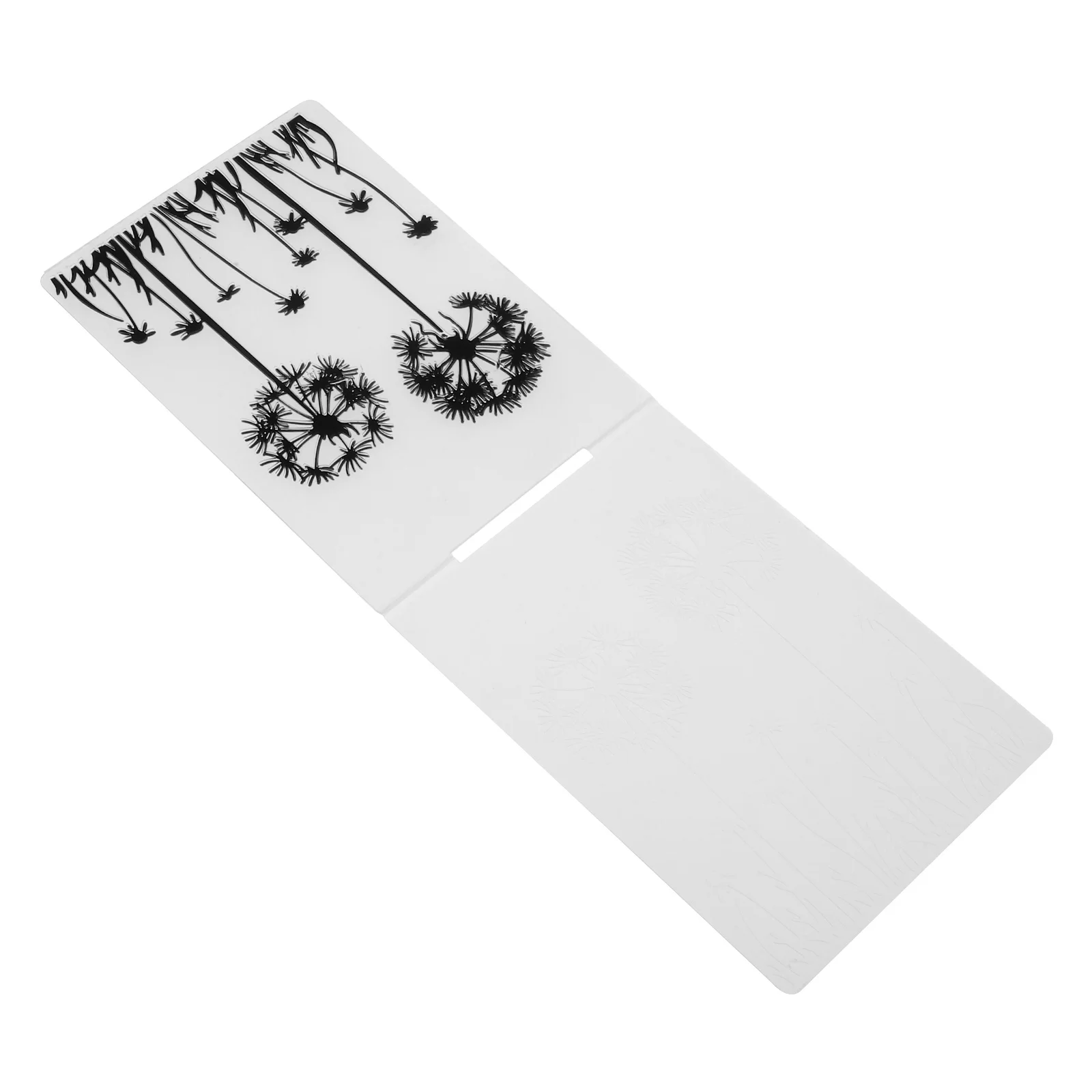 

Plastic Embossing Folders 5 Patterns for Card Making Scrapbook Stencils Craft Supplies Background Dies Mold Templates