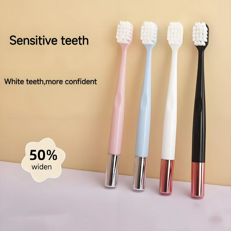 Soft Bristle Toothbrush Wide Head Adult Toothbrush Home Pack High-Grade High Appearance Level Toothbrush Manufacturers Wholesale