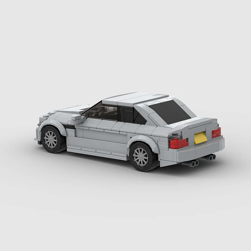 City Car Classic Rally Model - Creative DIY Car Kit, City Racing Collection Series, Perfect Christmas and Thanksgiving Gifts