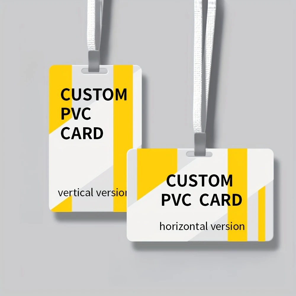 

1-1000pcs 1mm thick PVC business cards, waterproof name cards, custom work cards, personalized business company ID cards