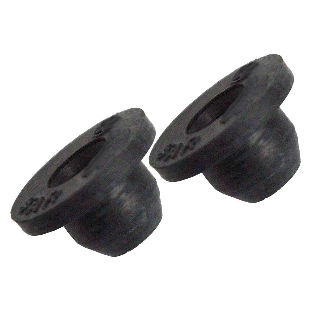 2PCS Washer-Bottle Pump Rubber Grommet A1239973681 For Passat For Opel For Vauxhall 443955465 Car-Accessories-Tools