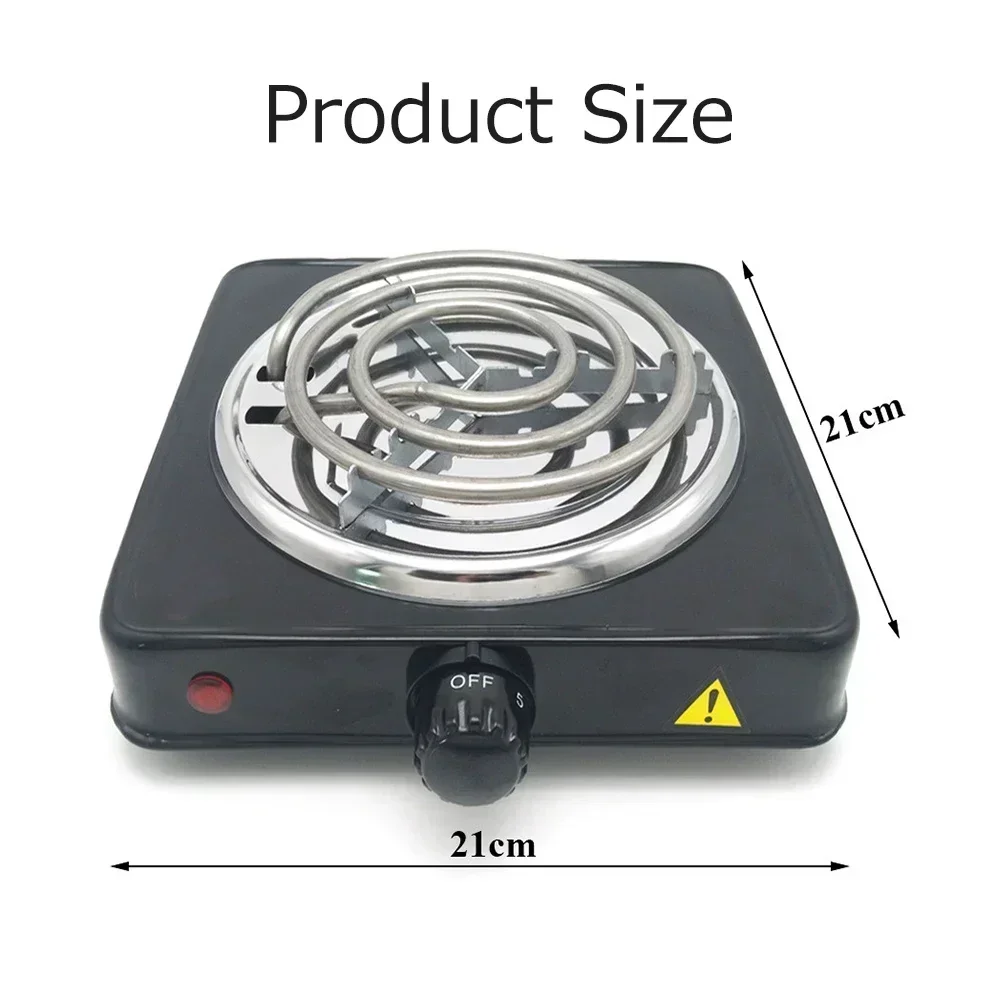 New Electric Furnace Household Disc Burner Portable Hot Plate Mosquito Incense Furnace 1000W 200-1000℃  Kitchen Charcoal Stove