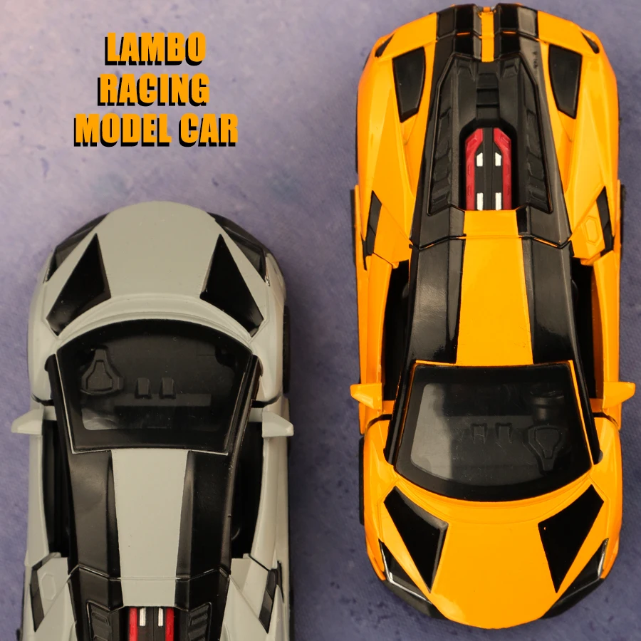 

(Corrugated box) 1/36 scale, Lanbo Big Bull style toy car, powerful spring, metal casting, toy, the best gift.