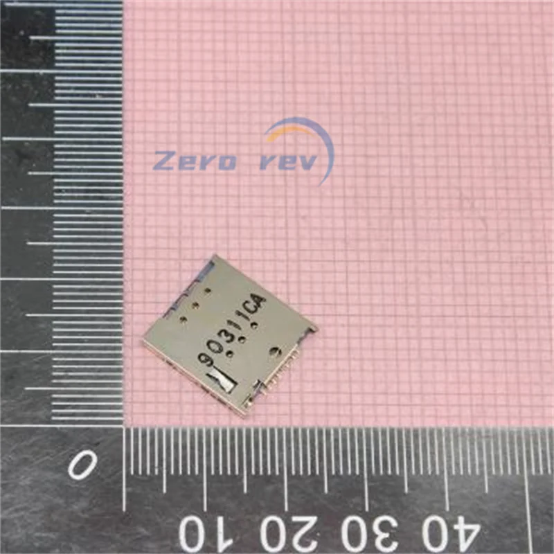 

10-50Pcs 100% New 503960-0696 5039600696 CONN MICRO SIMM PUSH-PUSH R/A