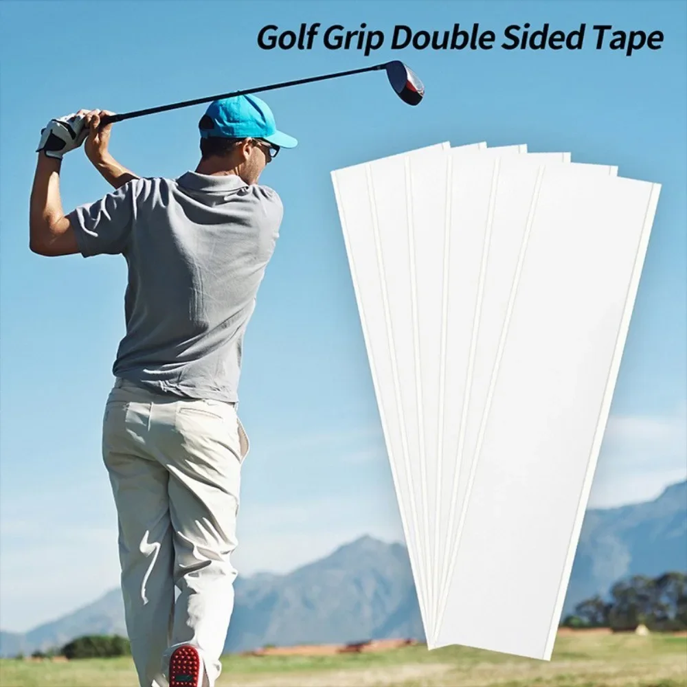 13pcs Golf Grip Tape Double Sided Adhesive Club Grip Replacement Adhesive Paper Golf Grip Golf Supplies 21x5cm