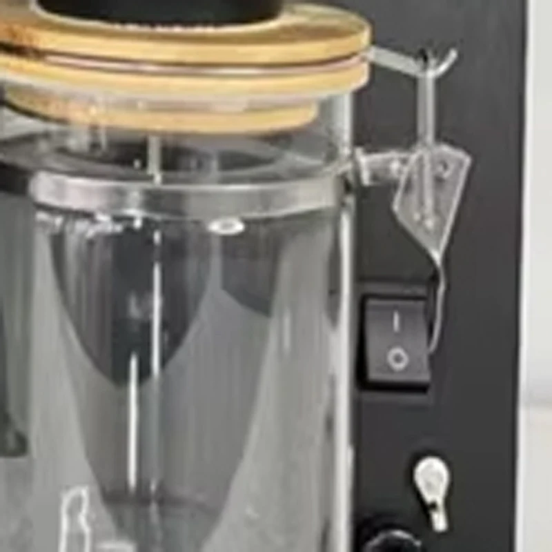 

Небольшой портативный кофеварка с горячим воздухом, электрический коммерческий нагреватель для кофе в зернах