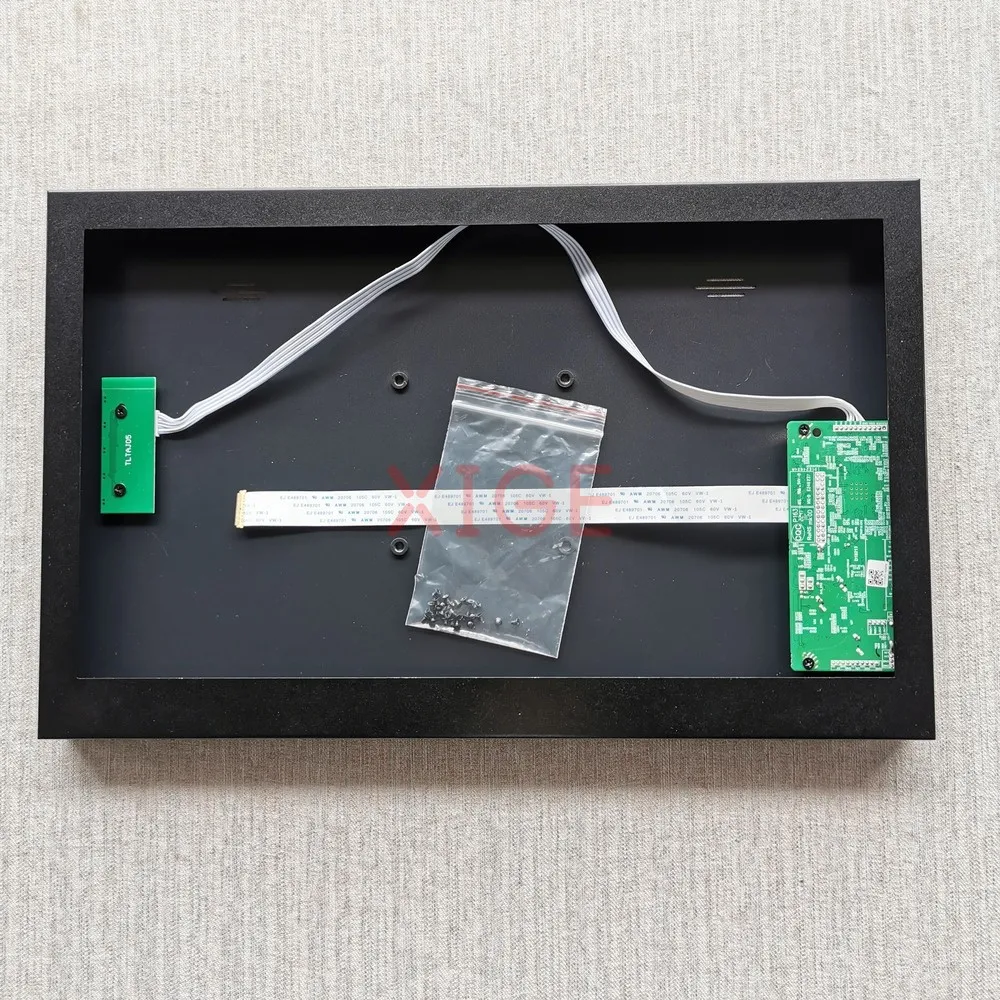 Metal Case&Driver Board Fit LP156WH2-TPA1 LP156WH4-TPA1 HDMI-Compatible 30 Pin EDP 1366x768 15.6