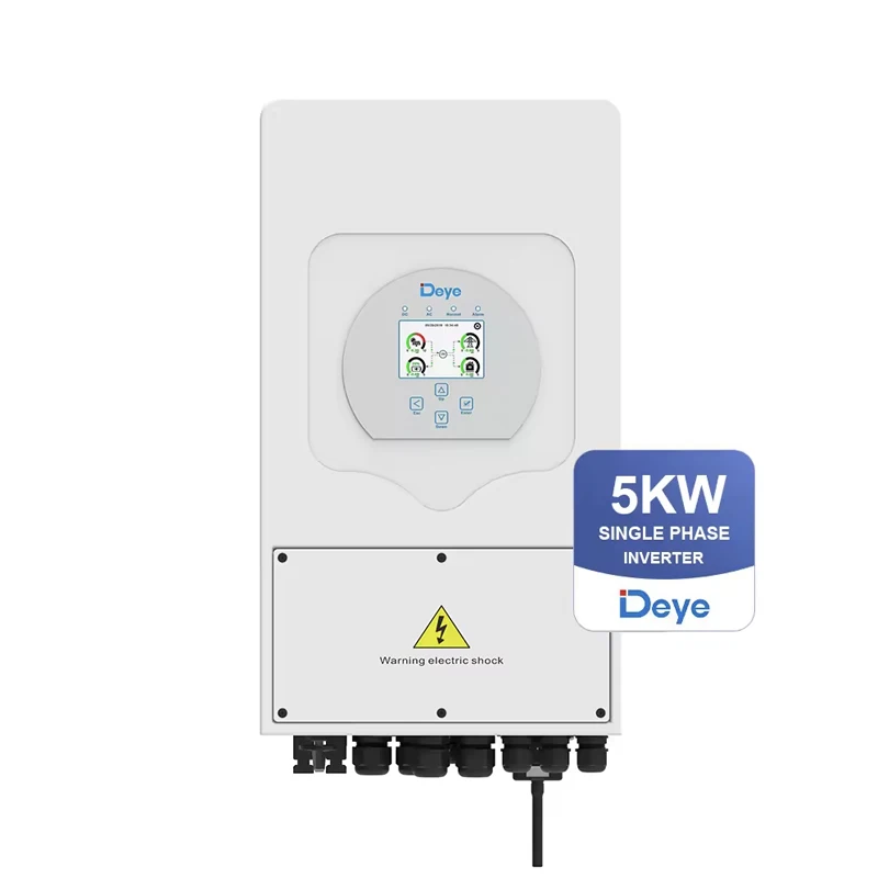 Deye SUN-6K-SG03LP1-EU Hybrid Inverter Wholesale 5kw 6kw Low Voltage Single Phase Solar Hybrid Inverter
