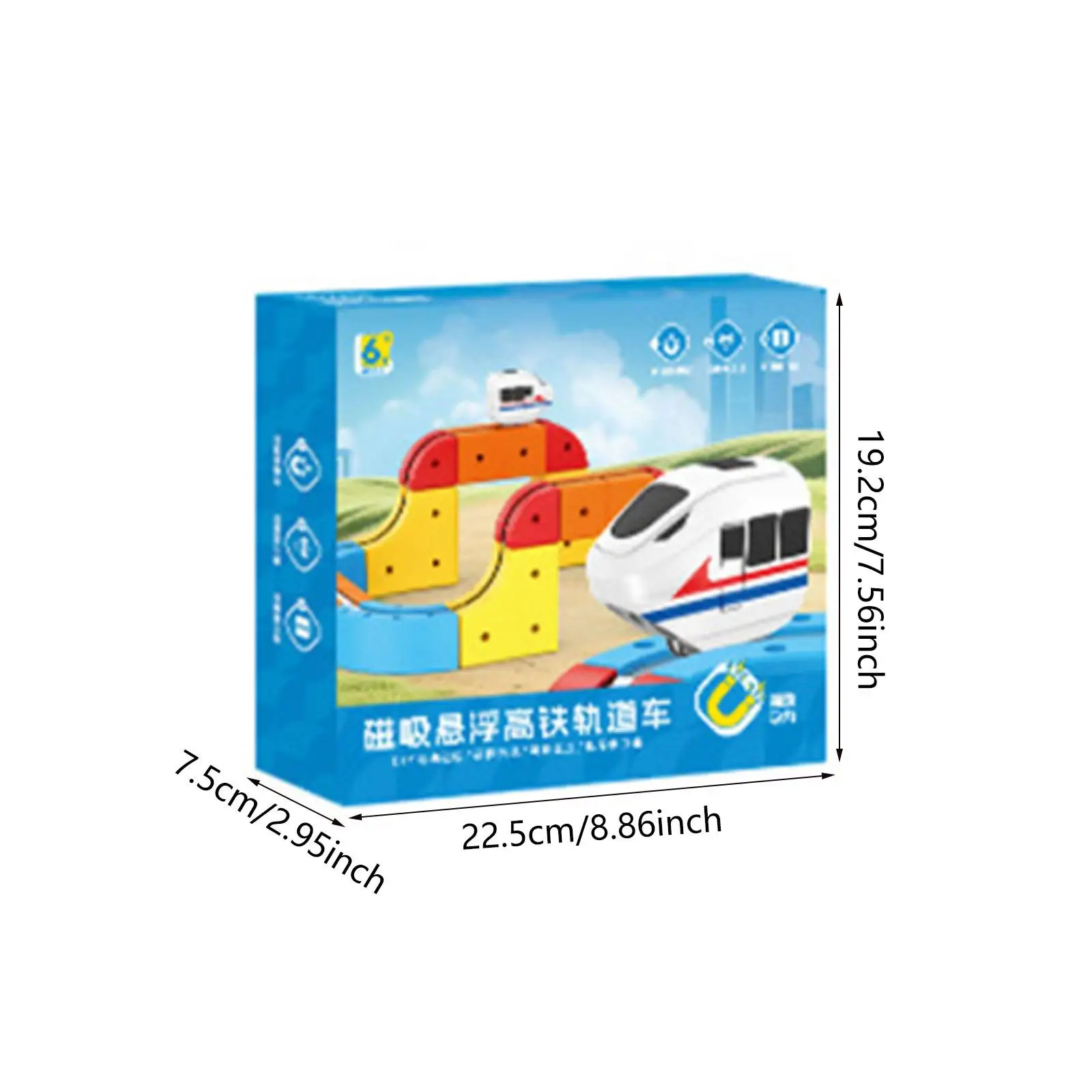 

Mini Electric Train Track Set Flexible Tracks Car Toy DIY Assembly Kit for Kids Birthday Party Gifts