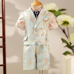 2026 New Design Boys Formal Suit Boys Blazer Set Classic Style Children Party Suit For Wedding A2767 Wholesale Boys Suit