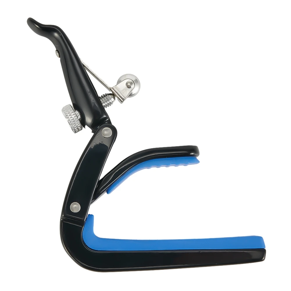 Metal Guitar Capo Clip Tuning Clamp For Acoustic Classic Electric Guitar Ukulele Universal Guitar Capo Quick Change Clip Key