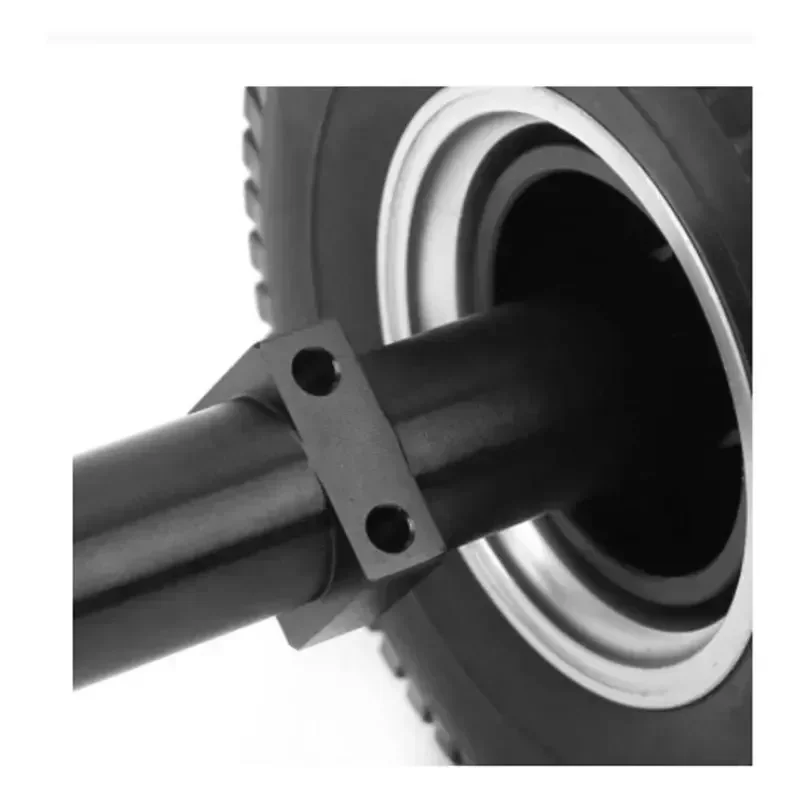 非動力リアアクスルタイヤ 10 穴ホイールハブ タミヤ 1/14 トラクタートレーラーリアトレーラー改造 DIY スペアパーツに適合