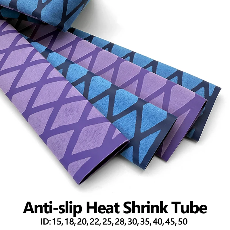 

Ручка удочки «сделай сам», противоскользящая термоусадочная трубка 15 ~ 50 мм - водонепроницаемая изоляция, высококлейкий защитный рукав