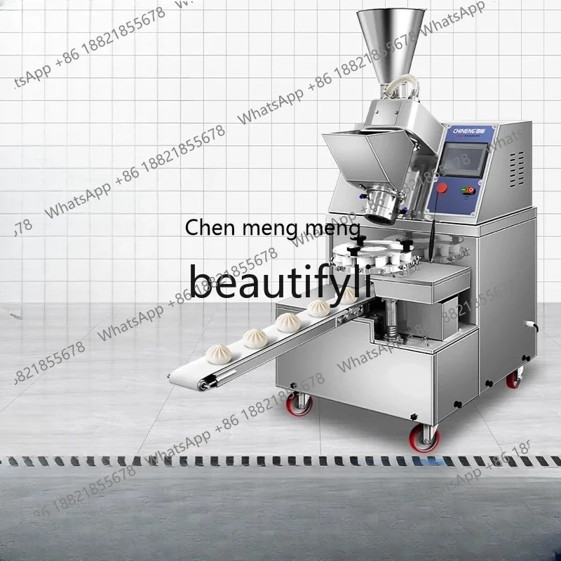 New arrive Automatic Commercial Multi-Functional Large Capacity High-Power Dumpling Making Machine for Canteens and Xiao Long Ba