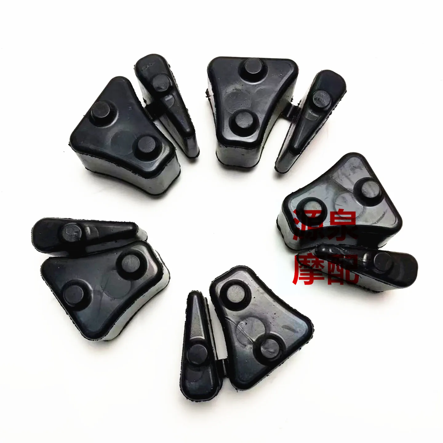 Suitable for CRF1100 rear wheel rear  plate cushion rubber block