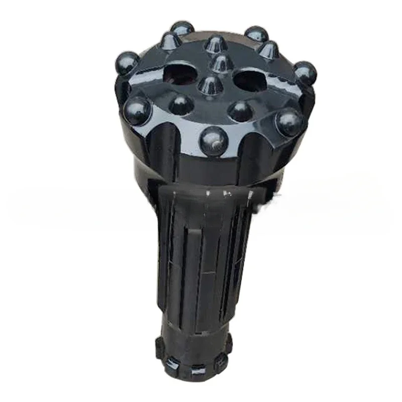 115Mm Ten Spline High Wind Pressure Short Neck DTH Bit