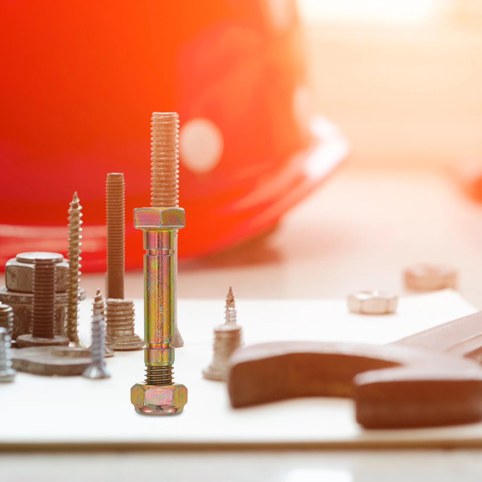 

5 16 Inch Snow Blower Shear Pins Bolt Nut Set 510015001 Compatible ST732 ST724 Heavy Duty Parts Replacement Optimal