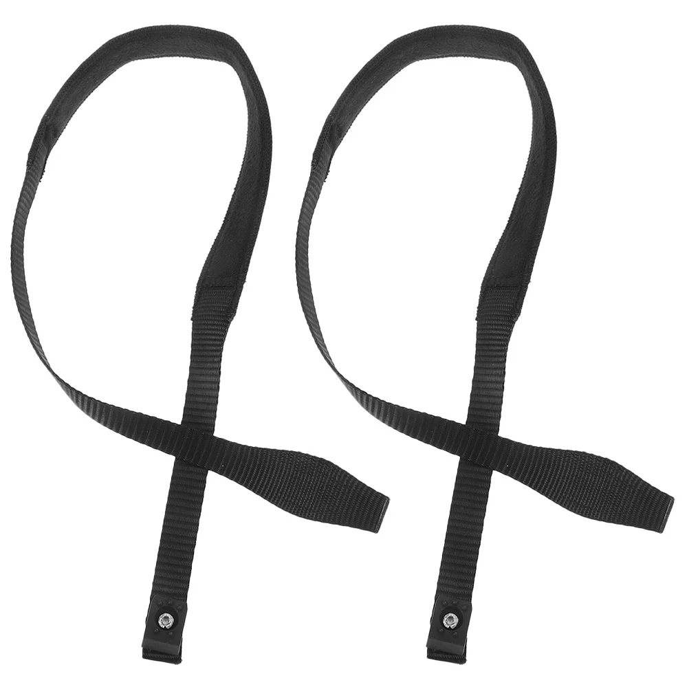 

2 Pcs Trekking Pole Wrist Strap Leash Outdoor Sports Accessories Ski Walking Stick