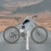 110cc自転車エンジンキット 2ストローク自転車ガソリンエンジンモーターキット 3kw/6000r/min 電動自転車キット 最高速度55km/h 6