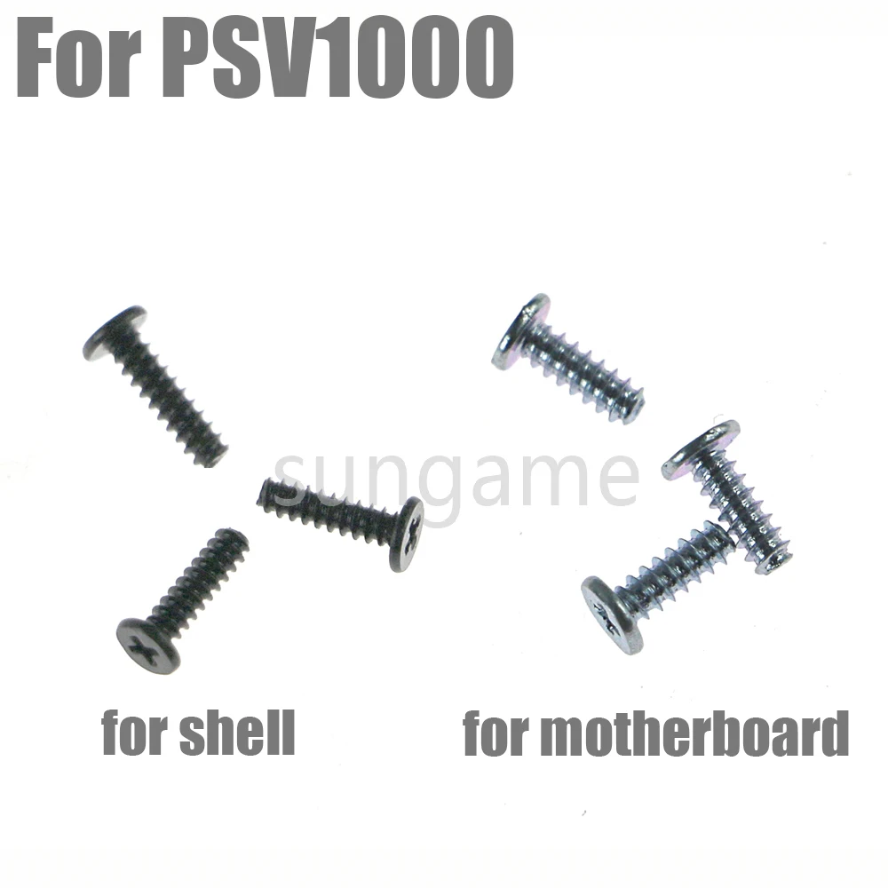 

10pcs For PS Vita PSV1000 Replacement Motherboard Head Screws Game Console Housing Screws