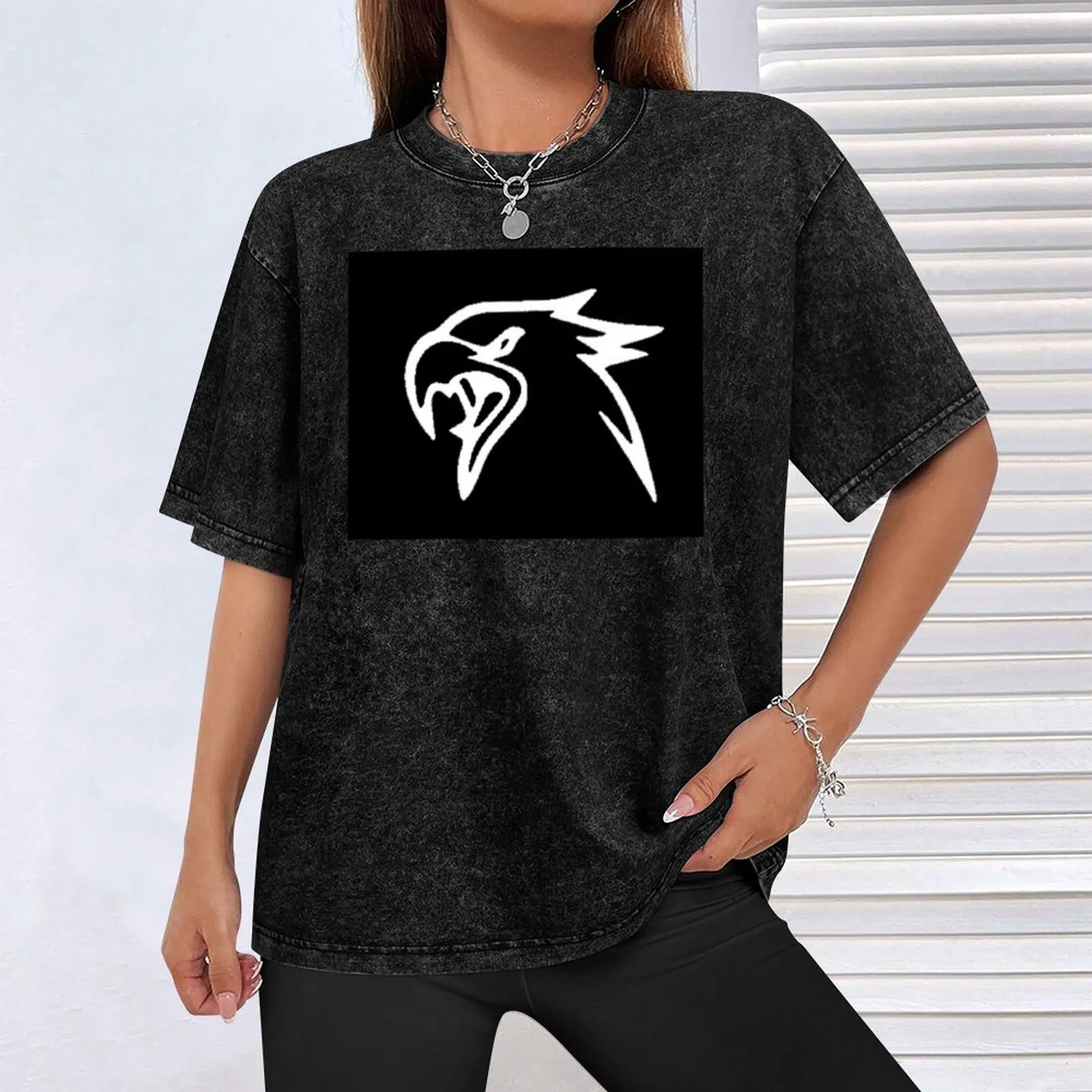 TrackHawk T-Shirt anime clothes Blouse mens graphic t-shirts hip hop