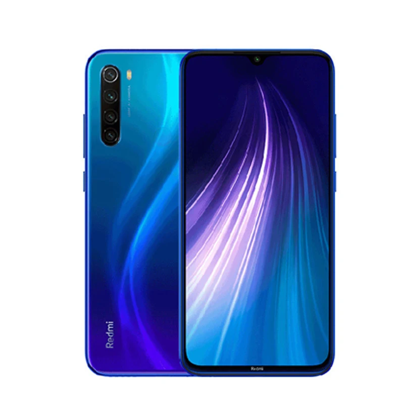 Original  Xiaomi Redmi Note 8 Smartphone Snapdragon 665 48MP 4000mAh 18W Fast Charge Used phone