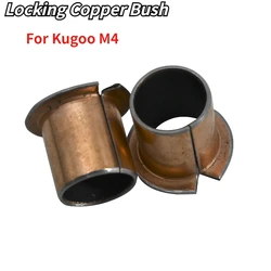 Locking Copper Bush Folding Clasp Connector for 10 inch Kugoo M4 Kickscooter Electric Scooter Composite Copper Accessories Parts