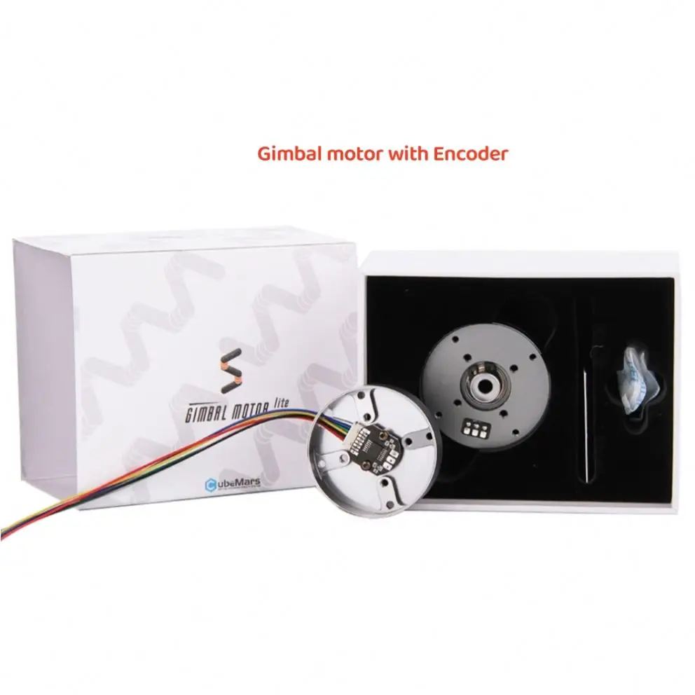 محرك GL60 25kv 55kv عالي الجودة Bldc بعمود مجوف مع جهاز تشفير للألعاب المحمولة