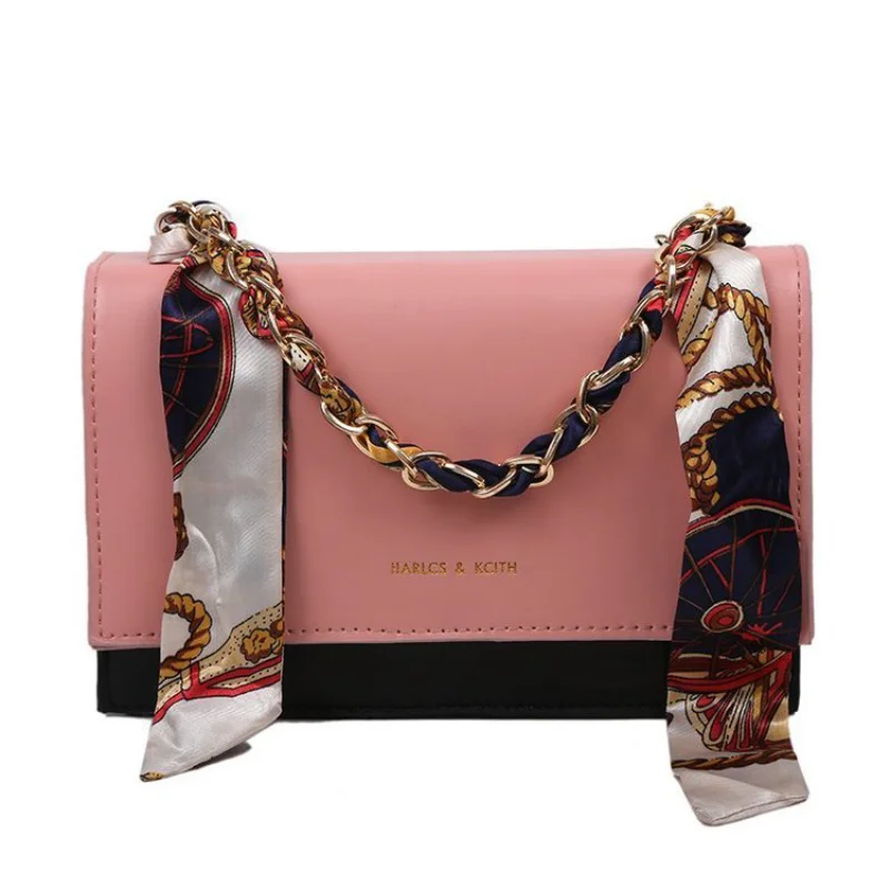 Women Bags Korean Style Fashion Small Bag New Chain Small Square Bag Portable Shoulder Messenger Bag for Party