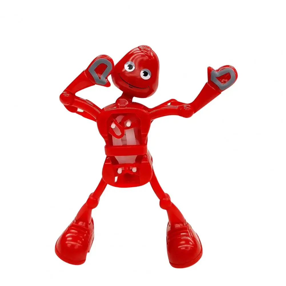 Wind-up Dancing Robot Educational Dancing Robot Toys for Kids Adorable Wind-up Dolls with Twisting Butts Fun for Children