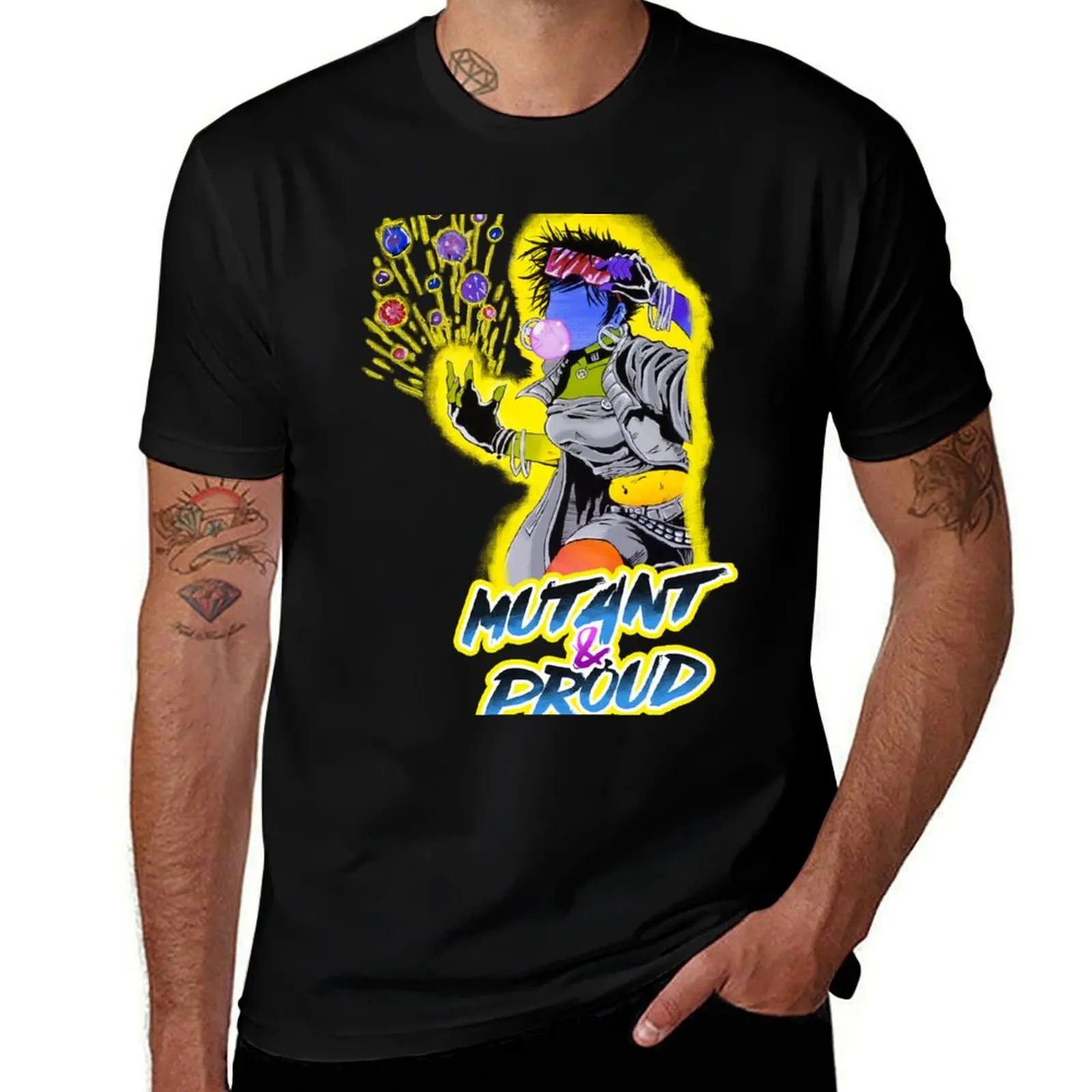 

Jubilee Mutant and Proud T-Shirt t shirt man cotton man t shirts cotton T-Shirt