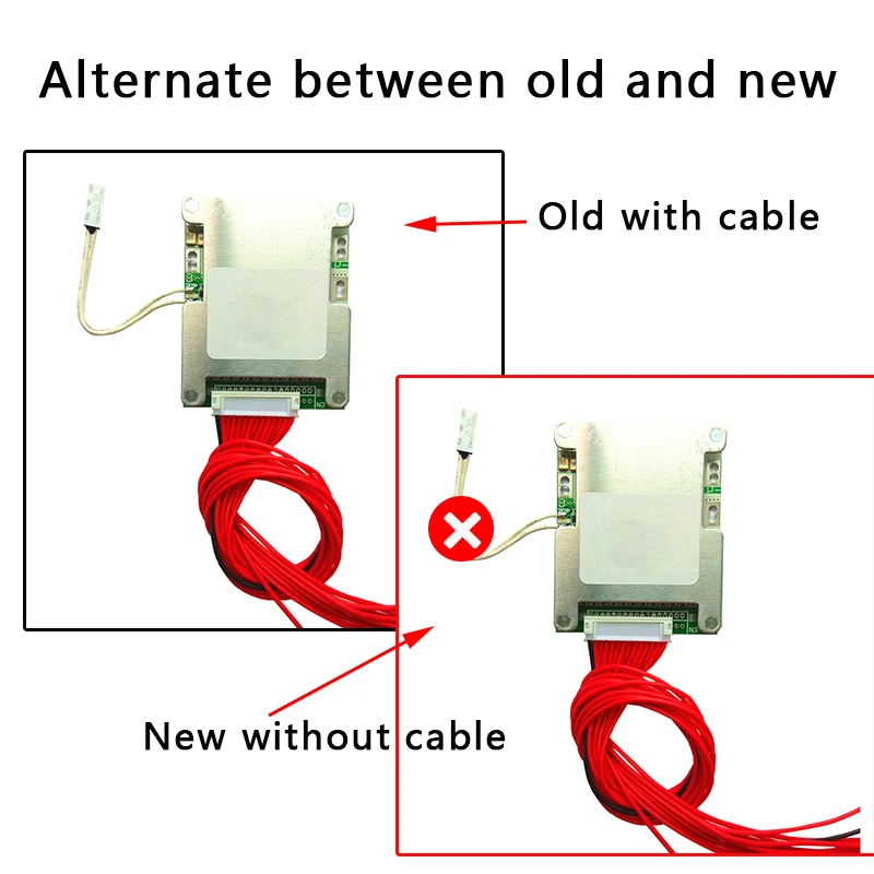 13S 50A 48V BMS con bilanciamento per 18650 li-ion batteria al litio protezione equalizzatore bordo elettricista bicicletta Balance Board