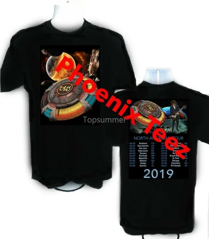 

Elo 2019 Concert Tour T Shirt New Electric Light Orchestra Sizes S-6X