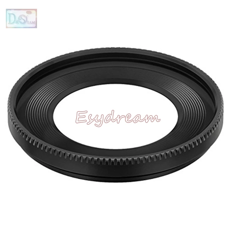 Logam Lens Hood Warna Mengganti ES-52 untuk Canon EF-S 24Mm F2.8 STM / EF 40Mm F/2.8 STM Lensa ES52