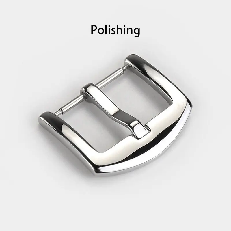 FUYIJIA ساعة مخصصة المشبك 16 مللي متر 18 مللي متر 20 مللي متر 22 مللي متر 24 مللي متر 316L دبوس من الفولاذ المقاوم للصدأ مشبك إبرة عرض 3 مللي متر حزام مشبك ساعة Accessori